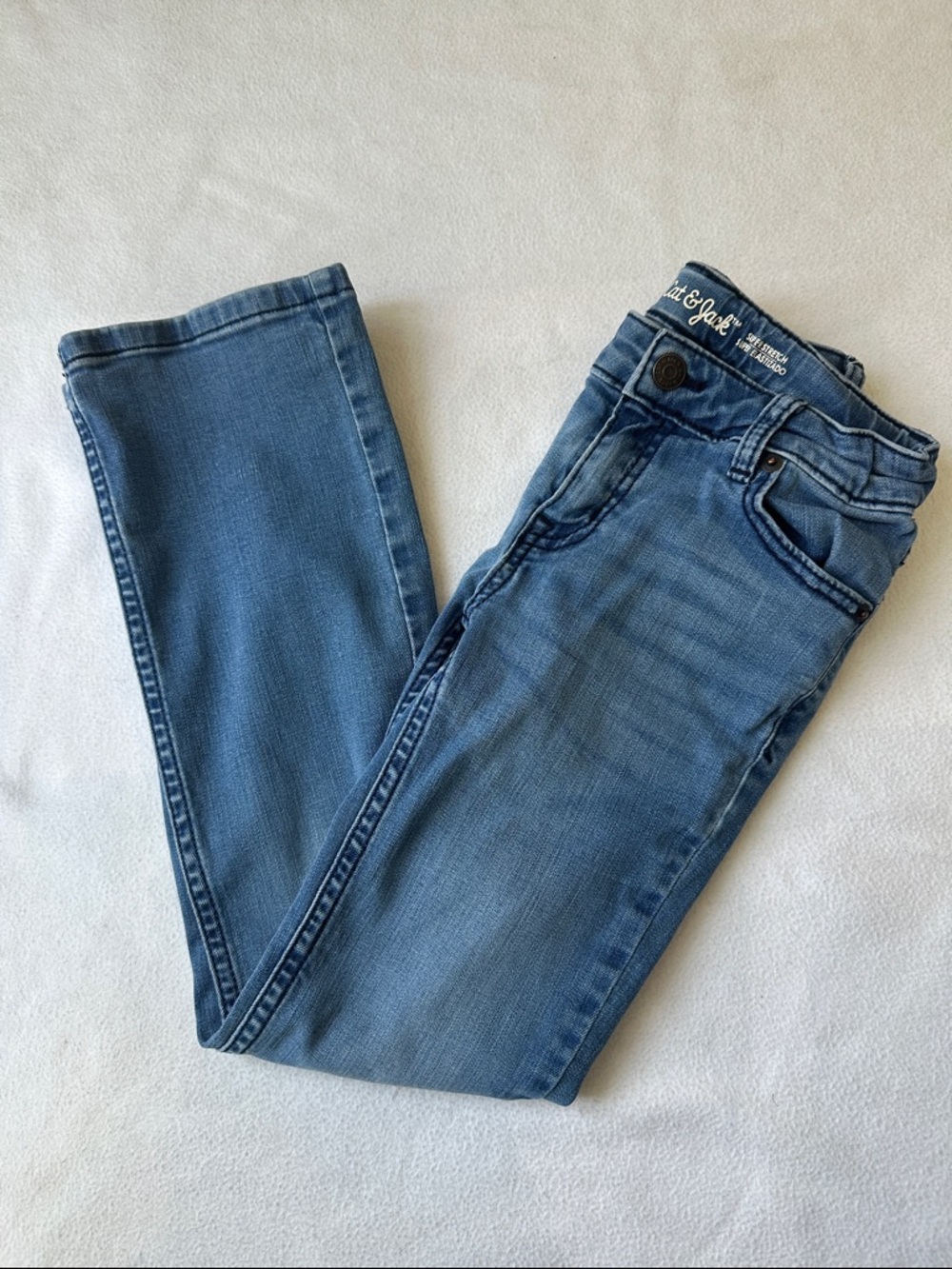 Cat & Jack Light Blue Girls' bootcut Jeans